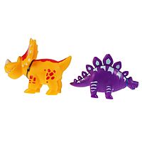 Набор резиновых игрушек для ванной Буль и Тор Турбозавры