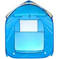 Палатка игровая «Синий трактор» 83х80х105 см, в сумке