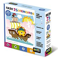 Пазл Капитан Лев 25 элементов