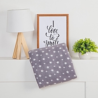 Плед Экономь и Я "Звезды" (вид2) 150*130 см, пл.160 г/м2, 100% п/э