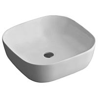 Раковина GROSSMAN GR-3019, 410 х 330 мм, белый