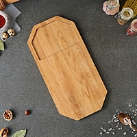 Доска для подачи, массив дуба, 20 х 40 см