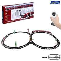 АВТОГРАД Железная дорога "Метро", радиоуправление, свет и звук