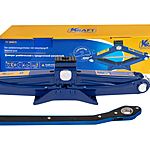 Домкрат  Kraft KT 800072 2 т ромбический с трещоткой