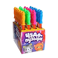 FUNNY TOYS Раствор для мыльных пузырей "Чудо-пузыри"
