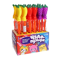 FUNNY TOYS Раствор для мыльных пузырей "Чудо-пузыри"