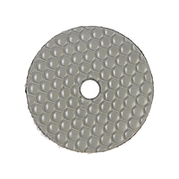 Алмазный гибкий шлифовальный круг TUNDRA "Черепашка", для сухой шлифовки, 100 мм, № 3000