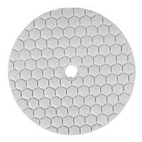 Алмазный гибкий шлифовальный круг TUNDRA "Черепашка", для сухой шлифовки, 100 мм, № 5000