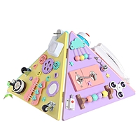 Детский развивающий центр "Пирамида" 35х35х30 см
