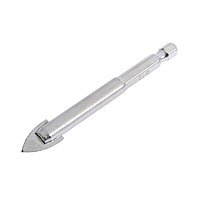 Сверло по керамике твердосплавное TUNDRA, шестигранный хвостовик, 12 мм