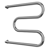 Полотенцесушитель водяной TERMINUS AISI 25, М-образный, 600х500 мм, хром