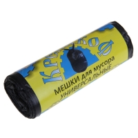 Мешки для мусора 60 л, толщина 10 мкм, рулон 20 шт