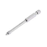 Сверло по керамике твердосплавное TUNDRA, шестигранный хвостовик, 5 мм