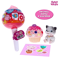 HAPPY VALLEY Игрушка "Ням-ням сюрприз", котики МИКС