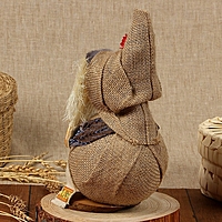 Оберег «Домовой Васёк», микс