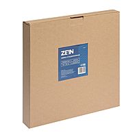 Лейка стационарная ZEIN Z32, квадратная, 30 х 30 см, 1 режим, полированная нержавеющая сталь