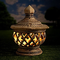 Садовый светильник ''Сиам'' шамот