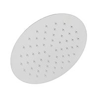 Лейка стационарная ZEIN Z0201, круглая, d=20 см, 1 режим, полированная нержавеющая сталь