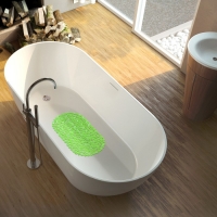 SPA-коврик для ванны "Крупная галька", цвет МИКС
