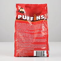 Сухой корм Puffins для кошек, мясное жаркое, 400 г