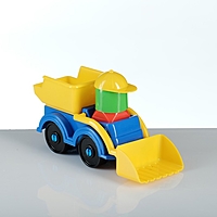 Игрушка пластмассовая Экскаватор 17*7*10см  МИКС