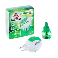 Комплект Раптор: Прибор Turbo + жидкость Turbo 40 ночей
