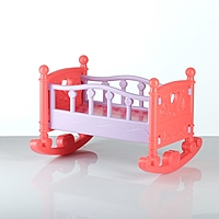 Игрушка пластмассовая Колыбель малая 28*24*19см