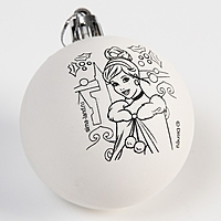 Набор для творчества Новогодний шар Принцессы: Золушка, размер шара 5,5 см