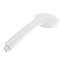 Лейка для душа ZEIN Z0210, 1 режим, пластик, белая, с, сини, вставка