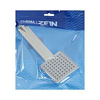 Лейка для душа ZEIN Z0204, пластик, 1 режим, цвет хром