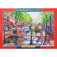 Пазл Пейзаж Амстердам 1000 элементов