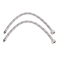 Смеситель для кухни Эверест B45-274F длинный излив черный