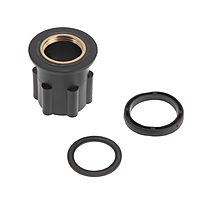 Смеситель для кухни Эверест B45-274F длинный излив черный