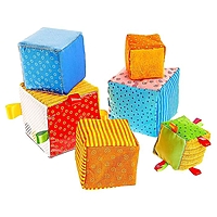 Набор мягких кубиков "Умные кубики"