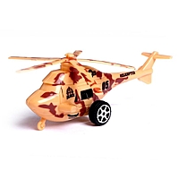Вертолёт инерционный "Спецназ", цвета МИКС