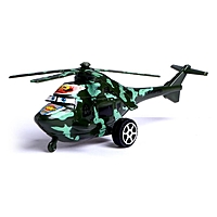 Вертолёт инерционный "Спецназ", цвета МИКС