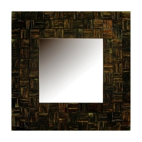 Зеркало "Тёмный квадрат"