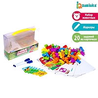 IQ-ZABIAKA Развивающий набор "Умные зверята"№SL-05591