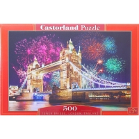 Пазл Тауэрский мост Англия 500 элементов