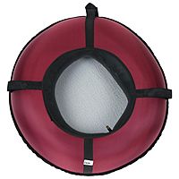 Тюбинг-ватрушка Эконом диаметр 60 см цвета в ассортименте