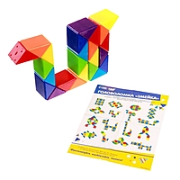 Головоломка "Змейка" 5,5*8,5*2 см