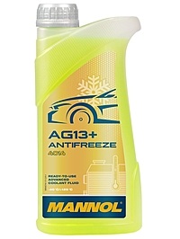 Антифриз Mannol 4014 AG13+ Advanced -40°C 1 л желтый