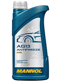 Антифриз Mannol 4113 AG13 Hightec 1 л зеленый концентрат