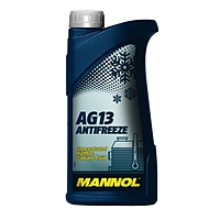 Антифриз MANNOL концентрат Antifreeze AG13 Hightec, зеленый, 1 л