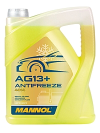 Антифриз Mannol 4014 AG13+ Advanced -40°C 5 л желтый