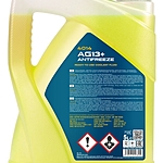 Антифриз Mannol 4014 AG13+ Advanced -40°C 5 л желтый