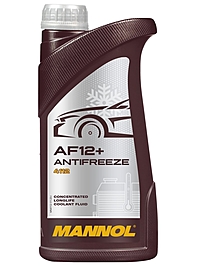 Антифриз Mannol 4112 AF12+ Longlife 1 л красный концентрат