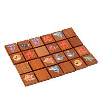 Игра настольная «Мемори» Подводный мир, 24 шт.