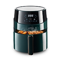 Аэрогриль Kitfort КТ-2222, 1500 Вт, 80-200°C, 3.3 л, зелёный