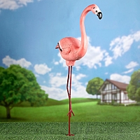Садовая фигура "Фламинго" большая